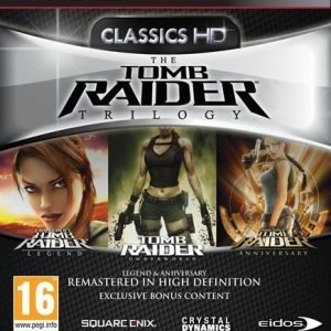 Tomb Raider Trilogy HD