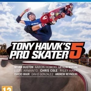 Tony Hawk's Pro Skater 5