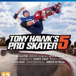 Tony Hawk's Pro Skater 5