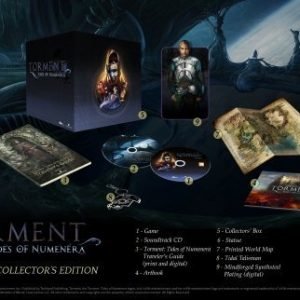 Torment Tides of Numenera Collectors Edition