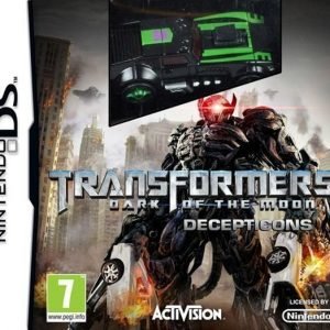 Transformers: Dark of the Moon - Decepticons Bundle With Toy