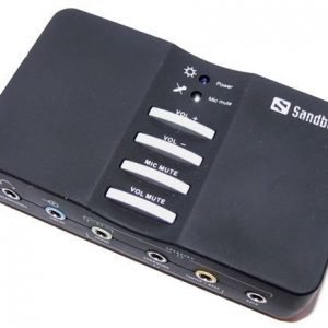 USB Sound Box 7.1 (Sandberg) 133-58
