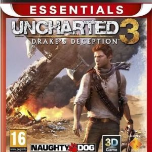 Uncharted 3: Drake's Deception (Essentials)