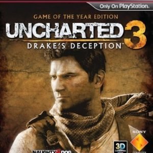 Uncharted 3: Drake's Deception Game Of the Year