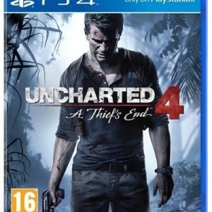 Uncharted 4: A Thiefs End