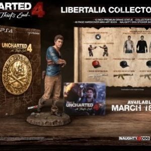 Uncharted 4: A Thiefs End Collectors Edition