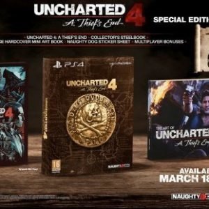 Uncharted 4: A Thiefs End Special Edition