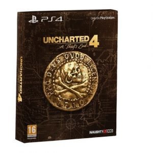 Uncharted 4: A Thief's End - Special Edition (Nordic)