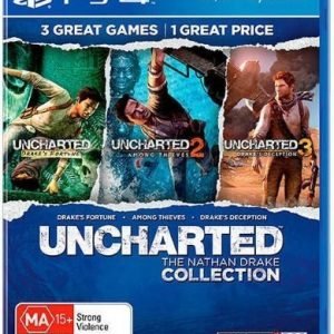 Uncharted: The Nathan Drake Collection