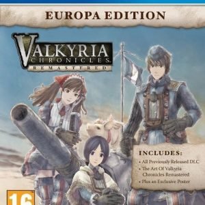 Valkyria Chronicles Remastered - Europa Edition