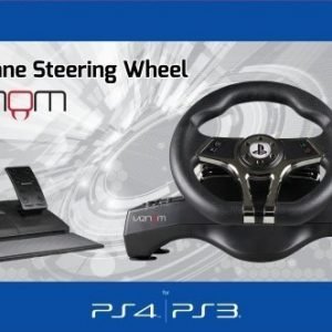 Venom Hurricane Steering Wheel