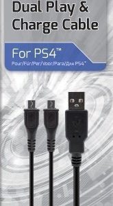 Venom PS4 Dual Charge & Play Cable