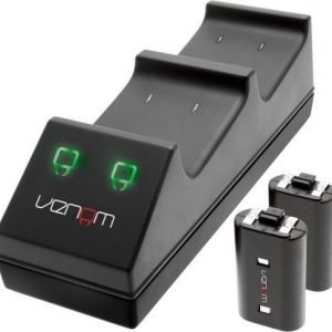 Venom Twin Docking Station & Battery Pack inc covers