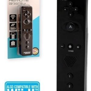 WII/Wii U Wireless Remote Black
