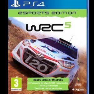 WRC 5: ESport Edition PS4