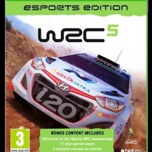 WRC 5: ESport Edition XB1