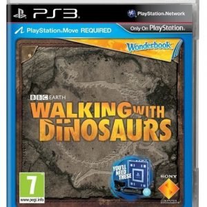 Walking With Dinosaurs (including Wonderbook) (Move) (Nordic)