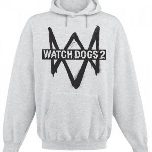 Watch Dogs 2 Combi Logo Huppari