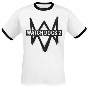 Watch Dogs 2 Combi Logo T-Paita