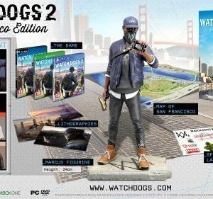 Watch Dogs 2 San Francisco Collectors Edition