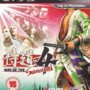 Way of the Samurai 4