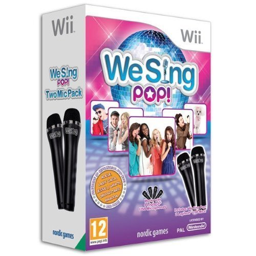 We Sing Pop 2xMic Bundle