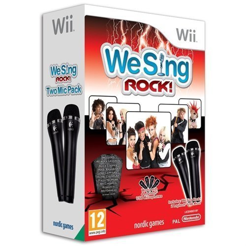 We Sing: Rock + 2 Mics