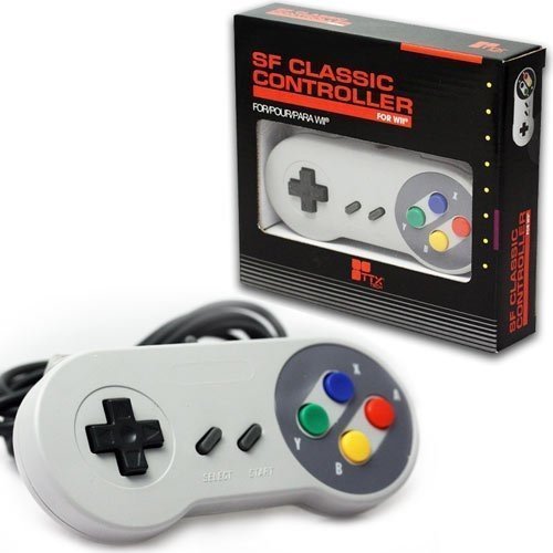 Wii  Controller - Super Famicom Style Controller