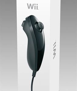 Wii Nunchuk (Black)