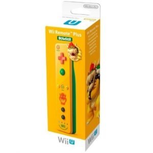 Wii Remote Plus Bowser Edition