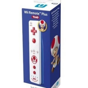 Wii Remote Plus Toad Edition