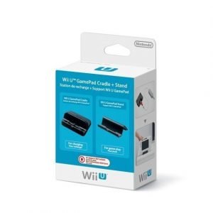 Wii U GamePad Cradle + Stand