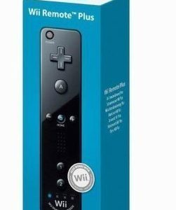 Wii U Plus Remote (Black)