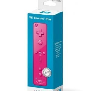 Wii U Plus Remote (Pink)