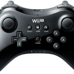 Wii U Pro Controller - Musta