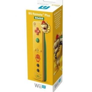 Wii U Remote Plus Bowser Edition (Wii ja Wiiu)