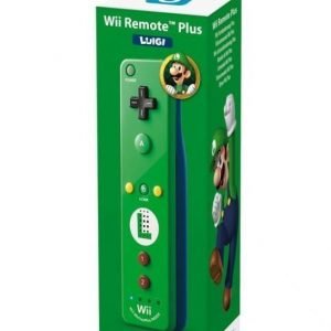 Wii U Remote Plus Luigi Edition (For Wii and Wiiu)