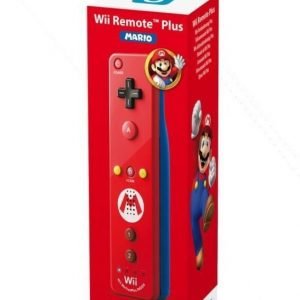 Wii U Remote Plus Mario Edition (For Wii and Wiiu)