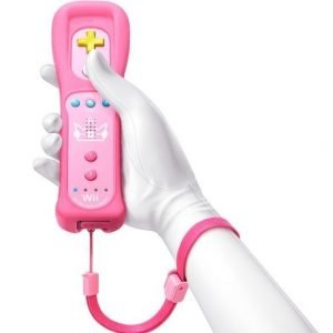 Wii U Remote Plus Peach Edition (For Wii and Wiiu)