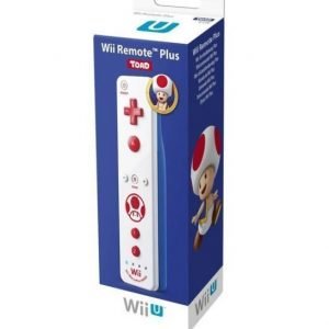 Wii U Remote Plus Toad Edition (Wii ja Wiiu)