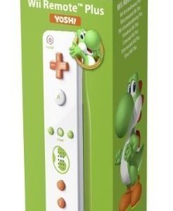 Wii U Remote Plus Yoshi