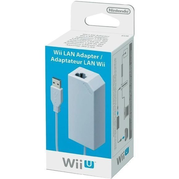 Wii/Wii U Lan Adapter (Nintendo)