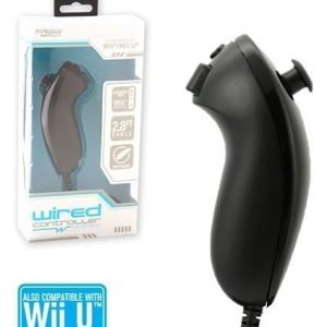 Wii/Wii U Wired Nunchuck Black
