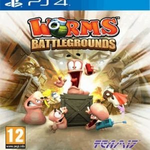 Worms Battlegrounds