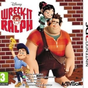 Wreck it Ralph (Vilde Rolf) (Nordic)