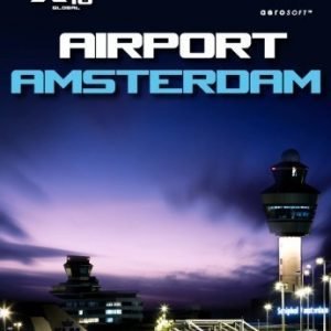 X-Plane 10 - Airport Amsterdam (X-Plane 10 Add-on)