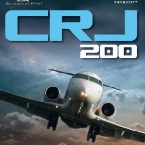 X-Plane 10 - CRJ-200 (X-plane 9