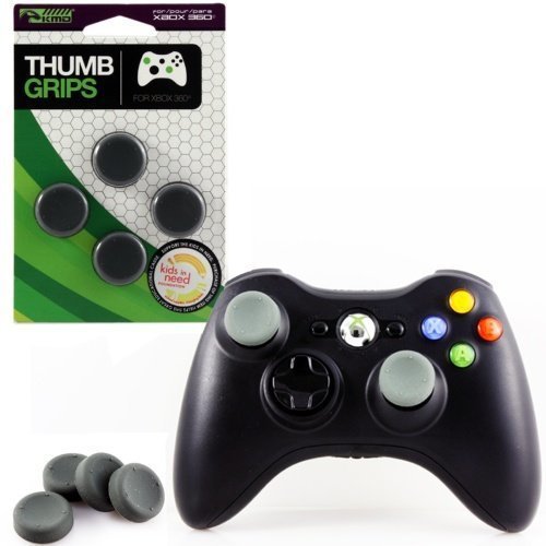 Xbox 360 Analog Thumb Grips 2 Pack KMD