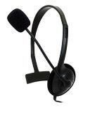 Xbox 360 Chat Headset Small Black KMD