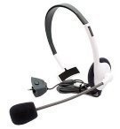 Xbox 360 Chat Headset Small White KMD